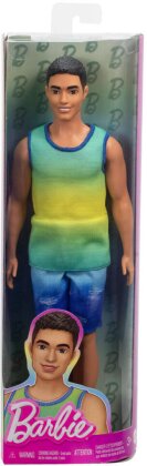Barbie Fashionista Ken Puppe im Ombré Tanktop