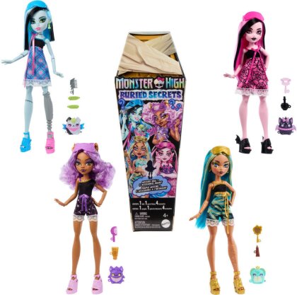 Monster High Vergrabene Schätze im Thekendisplay