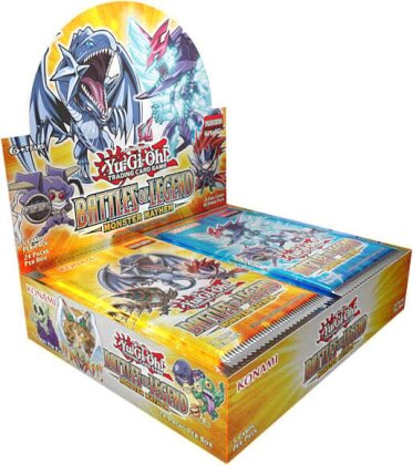 Yu-Gi-Oh! JCC - Display de Pack de Booster Batailles de Légende : Le Tumulte des Monstres (24 Boosters)
