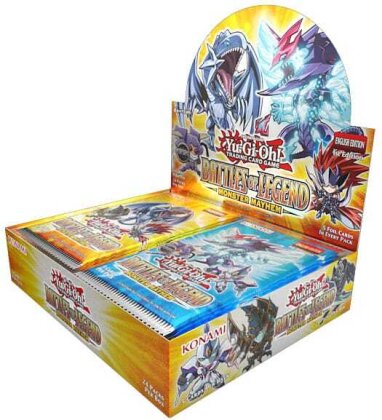 Yu-Gi-Oh! TCG Battle of Legends - Monster Mayhem Display (24) *Englische Version*