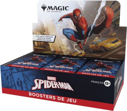 Magic: The Gathering - Display de Boosters de jeu Marvel Spider-Man (30 Boosters)