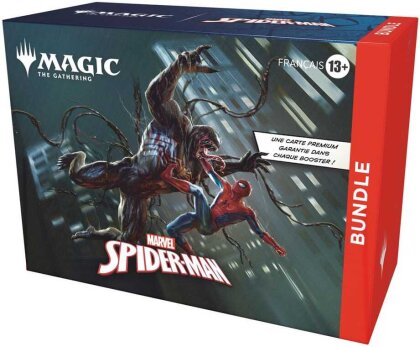 Magic the Gathering Marvel's Spider-Man Bundle französisch