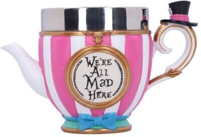 Nemesis Now - Pinkys Up - Tasse "Hatter" 11cm