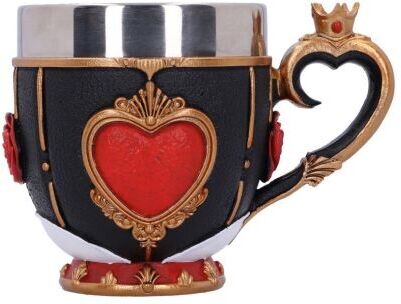 Nemesis Now - Pinkys Up - Tasse "Queen of Hearts" 11cm