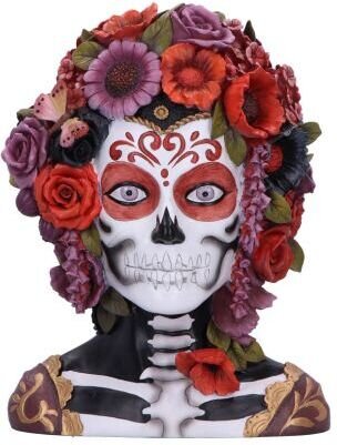 Nemesis Now - "Calavera Catrina" Buste 32cm