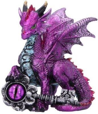 Nemesis Now - "Keeper of the Key (Violet)" Statue 9.5cm