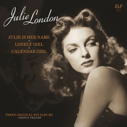 Julie London - Julie Is Her Name/Lonely Girl/Calender Girl (Orange Vinyl, 2 LPs)