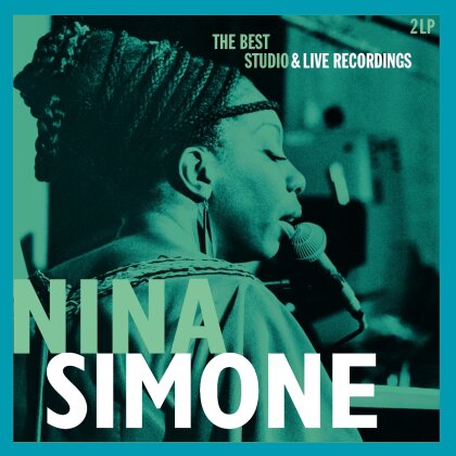 Nina Simone - Best Studio & Live Recordings (2025 Reissue, Vinyl Passion, White Vinyl, 2 LPs)