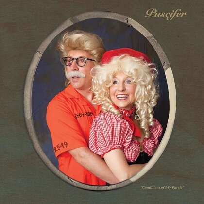Puscifer (Maynard J. Keenan/Tool) - Conditions Of My Parole (BMG Rights Management, Limited Edition, Red & Yellow Vinyl, 2 LPs)