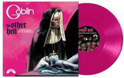 Goblin - L'altro Inferno/The Other Hell - OST (Fuchsia Clear Vinyl, LP)