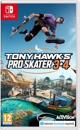 Tony Hawk's Pro Skater 3+4 - (Code in a Box)