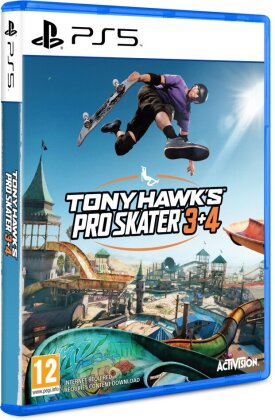 Tony Hawk's Pro Skater 3+4
