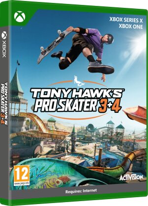 Tony Hawk's Pro Skater 3+4