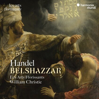 Christie William, Les Arts Florissants & Georg Friedrich Händel (1685-1759) - Belshazzar (3 CD)