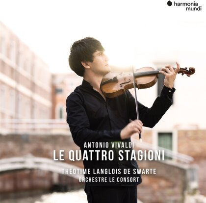 Orchestre Le Consort, Antonio Vivaldi (1678-1741) & Théotime Langlois de Swarte - Le Quattro Stagioni / The Four Seasons (LP)