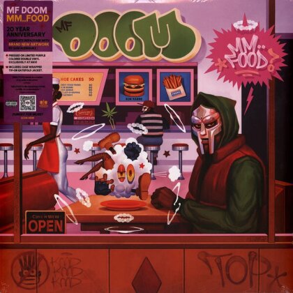 MF Doom - Mm Food (2025 Reissue, Purple Vinyl, 2 LPs)