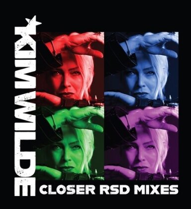 Kim Wilde - Closer Rsd Mixes (Red/Clear Vinyl, 10" Maxi)