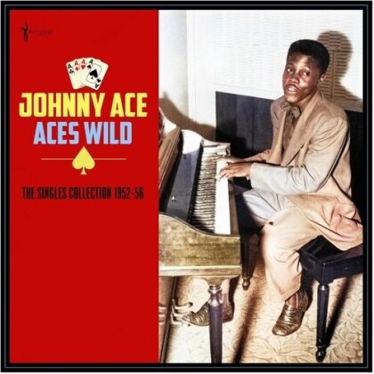 Johnny Ace - Aces Wild: The Greatest Singles 1952-56 (LP)