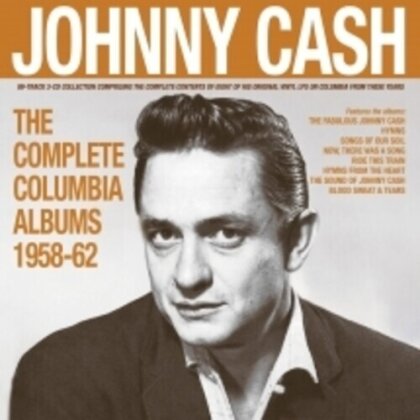 Johnny Cash - Complete Columbia Albums 1958-62 (3 CDs)