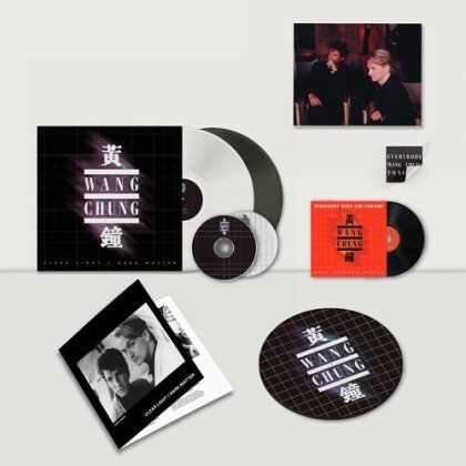 Wang Chung - Clear Light / Dark Matter: Big Hits & Near Misses (Deluxe Edition, Clear White & Black Vinyl, 2 LPs + 2 CDs + 7" Single)