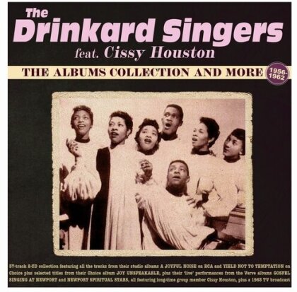 Cissy Houston & Drinkard Singers - Albums Collection And More 1956-62 (2 CDs)