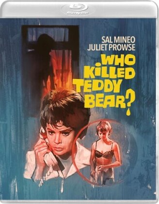 Who Killed Teddy Bear (1965) (Standard Edition, b/w, 4K Ultra HD + Blu-ray)
