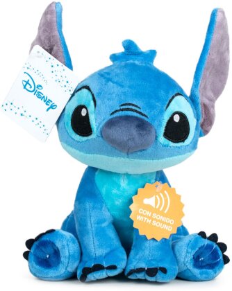 Stitch mit Sound 20 cm