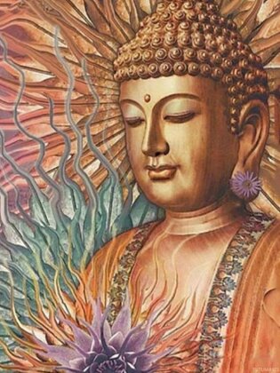 Diamond Painting Buddha