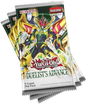Yu-Gi-Oh! TCG - Duelist’s Advance Booster 3-Pack (Cardboard Tuckbox)