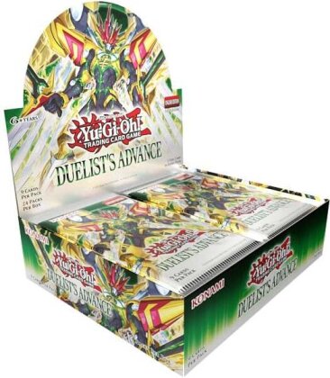 Yu-Gi-Oh! TCG - Duelist’s Advance Booster Pack Display (24 Boosters)