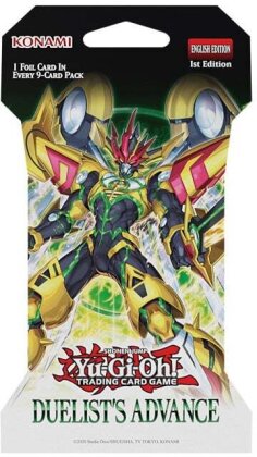 Yu-Gi-Oh! TCG - Duelist’s Advance Booster Pack (Cardboard Blister)