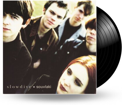 Slowdive - Souvlaki (2025 Reissue, Sony, Bio Vinyl, LP)