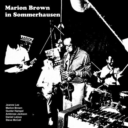Marion Brown - In Sommerhausen (Colored, LP)