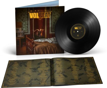 Volbeat - God Of Angels Trust (LP)