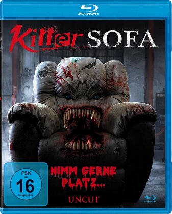 Killer Sofa - Nimm gerne Platz... (2019) (Neuauflage, Uncut)