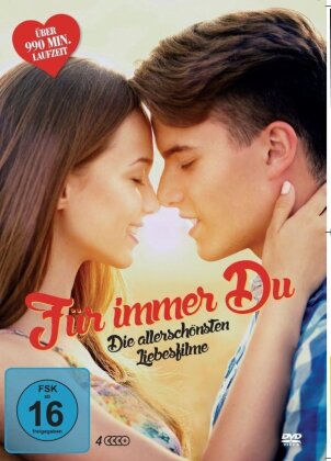 Für immer du - Die allerschönsten Liebesfilme (4 DVDs)