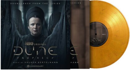Volker Bertelmann - Dune: Prophecy - OST (2025 Reissue, Music On Vinyl, Orange Vinyl, LP)