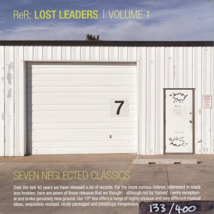ReR: Lost Leaders, Vol. 1 (7 CDs)