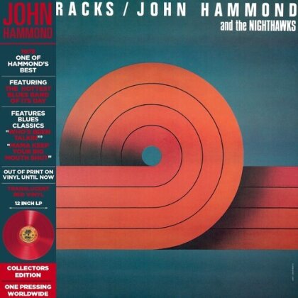 John Hammond & The Nighthawks - Hot Tracks (Culture Factory USA, Deluxe Edition, Limited Edition, Red Vinyl, LP)
