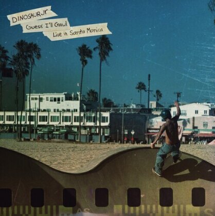 Dinosaur Jr. - Guess I'll Crawl (Live In Santa Monica) (Cherry Red Records, White Vinyl, LP)