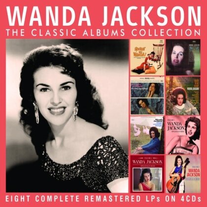 Wanda Jackson - Classic Albums Collection (4 CDs)