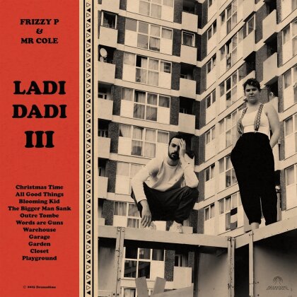 Frizzy P & Mr. Cole - Ladi Dadi III (LP)