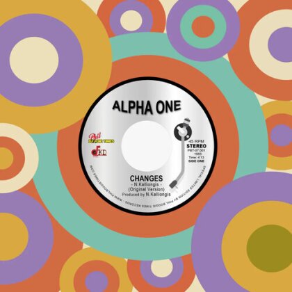 Alpha One - Changes (2025 Reissue, Phil Boogie Times, 7" Single)