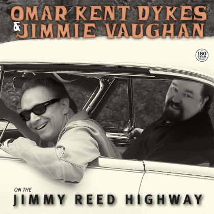 Omar Kent Dykes & Jimmie Vaughan - On The Jimmy Reed Highway (2025 Reissue, RUF, LP)