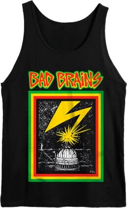 Bad Brains - Bb (Black) - Size XL