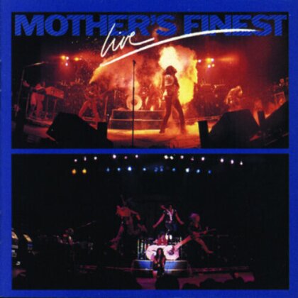 Mother's Finest - Live (CD-R, Manufactured On Demand)