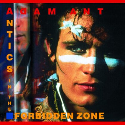 Adam Ant - Antics In The Forbidden Zone (CD-R, Manufactured On Demand)