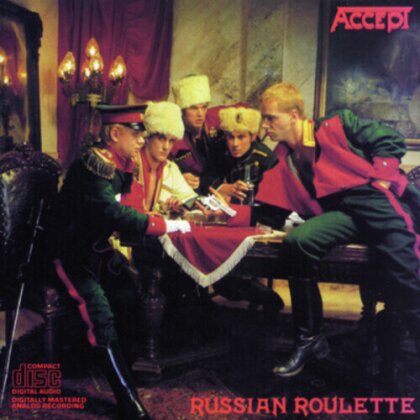 Accept - Russian Roulette (CD-R, Manufactured On Demand)