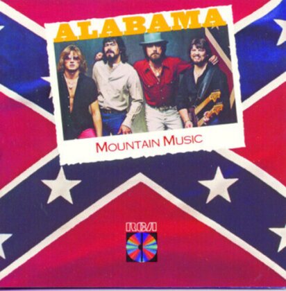 Alabama - Mountain Music (CD-R, Manufactured On Demand)