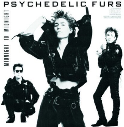 The Psychedelic Furs - Midnight To Midnight (CD-R, Manufactured On Demand)
